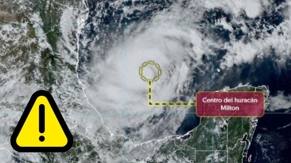 Esta madrugada el meteoro aumentó su intensidad de camino a Estados Unidos, afectando con su fuerza a varios estados costeros de México