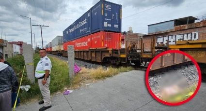 Abuelita es impactada por tren y muere al instante; caminaba muy cerca de las vías