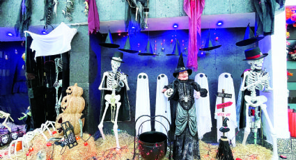 Nuevo Laredo huele a Halloween: 'terror y miedo' causan decoraciones creativas en casas