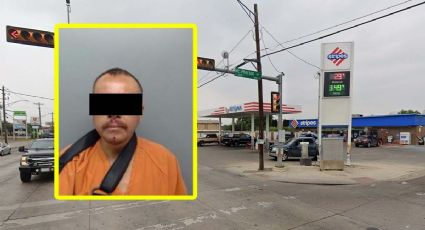 Ebrio al volante conduce auto sin control en Laredo y choca tres carros; es detenido