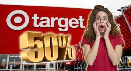 Target pone todos estos productos al 50% de descuento; ¿cuándo termina?