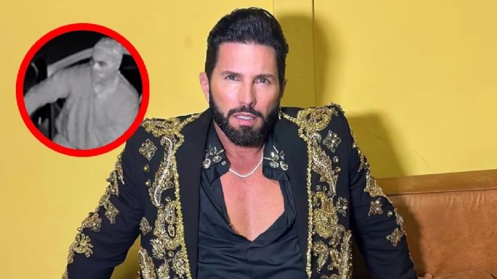 'Se llevaron todo': Poncho De Nigris denuncia robo en su pastelería; pide ayuda en redes