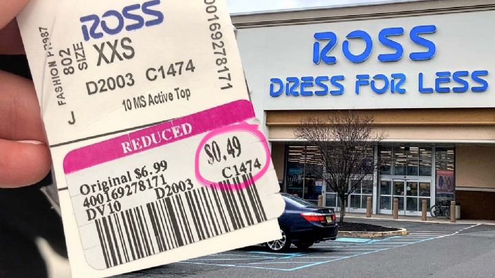 Ross Dress For Less: ¿cómo pagar solo centavos por la ropa nueva?