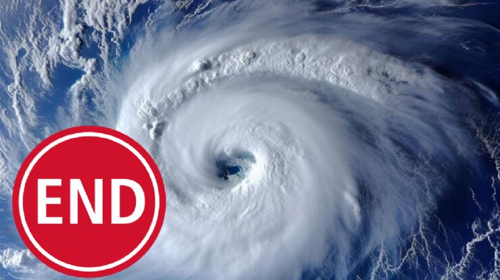 Temporada de huracanes 2024: ¿cuándo terminan en México?