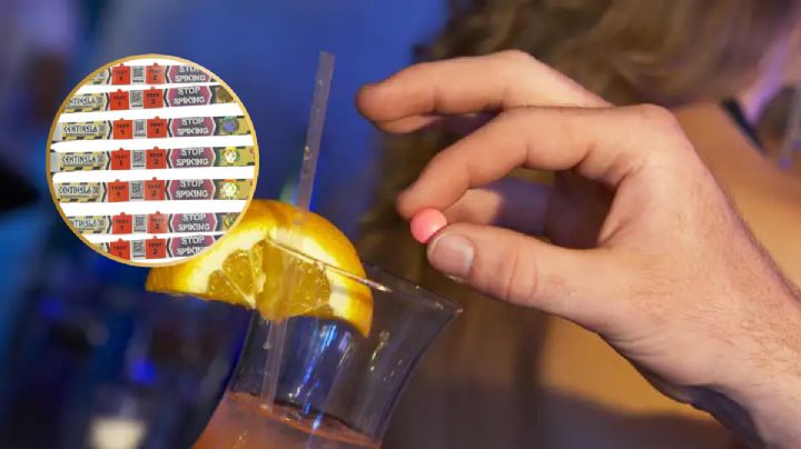 ¿Drogas en tu bebida?; ya puedes detectarlas de una manera sencilla, te decimos cómo
