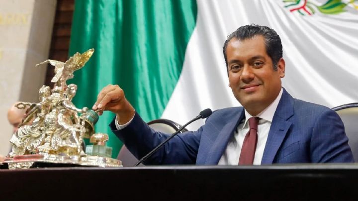 Sergio Gutiérrez es nuevo presidente de la Mesa Directiva de la Cámara de Diputados