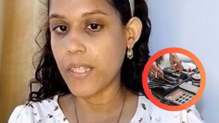 Tiktoker ciega logra un maquillaje perfecto, ¿cómo lo hace? | VIDEO