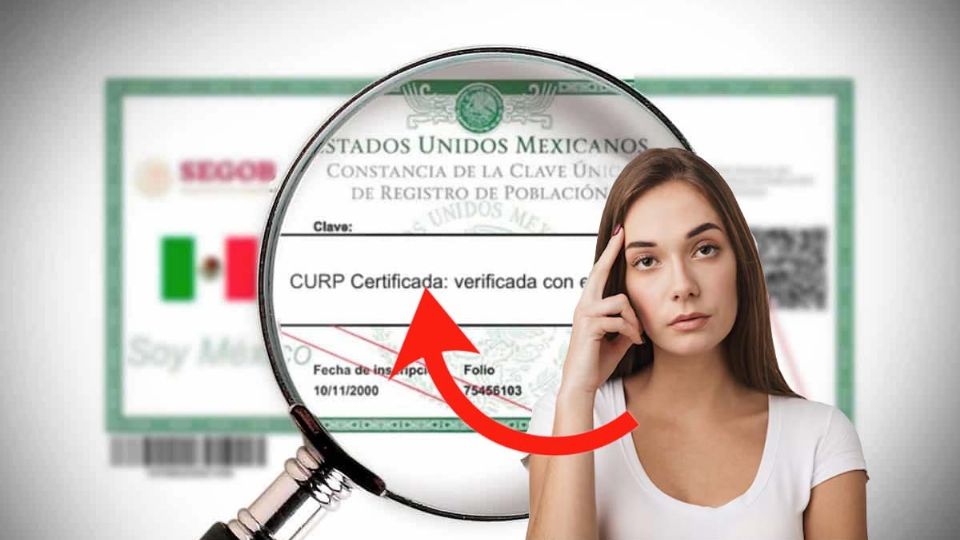 Descargar CURP certificada paso a paso