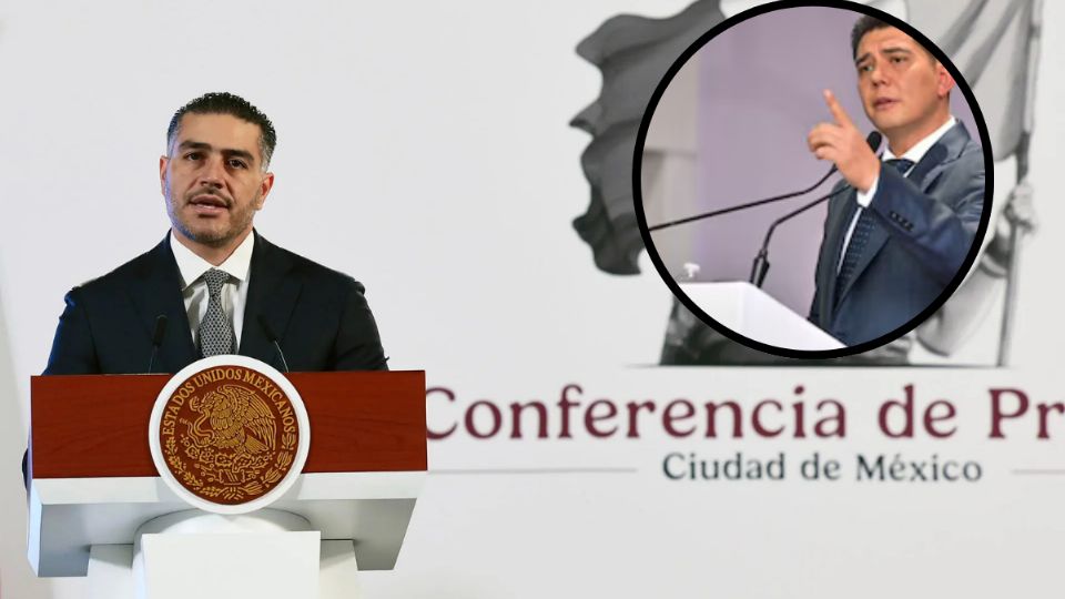 El titular de la Secretaría de Seguridad y Protección Ciudadana, Omar García Harfuch detalló que la dependencia federal no recibió petición alguna del alcalde de Chilpancingo