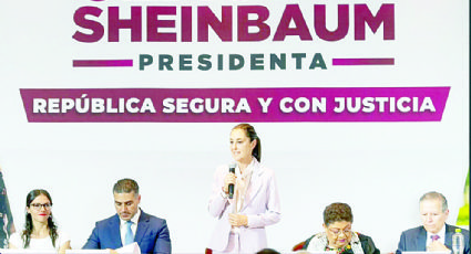 Presenta Sheinbaum plan de seguridad