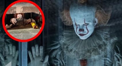 ¿Quién es Pennywise?; el famoso payaso de Eso 'aterroriza' las calles de Nuevo Laredo