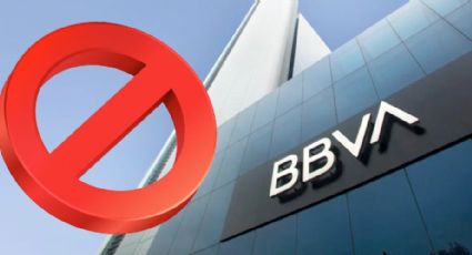 En una semana, BBVA cancelará cuentas a estos usuarios