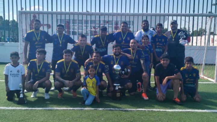 Se corona la colonia Victoria en una final épica y cardiaca