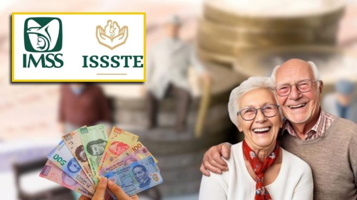 Pensionados IMSS e ISSSTE recibirán pago triple en noviembre; entérate de la fecha