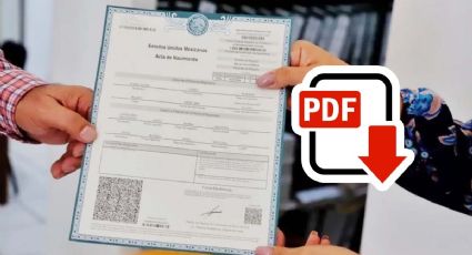 Copia certificada del acta de nacimiento: cómo descargarla fácil y rápido con el CURP