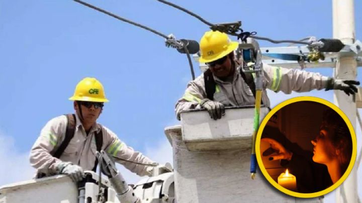 CFE: habrá apagón masivo en este estado; ¿qué colonias se quedarán sin luz el 3 de noviembre?