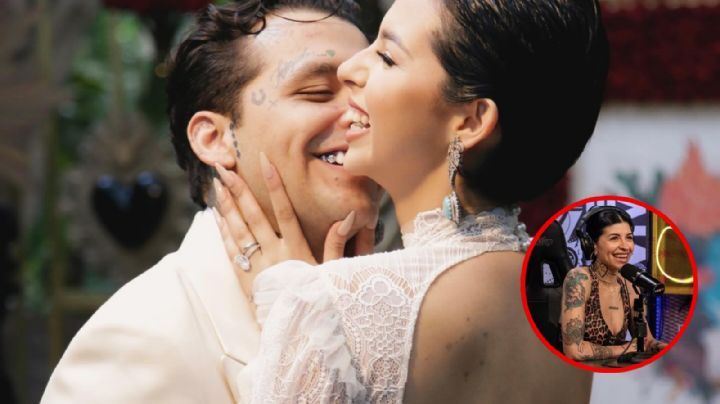 Nodal lanza mensaje contra Cazzu y defiende a Ángela Aguilar: ‘De mi esposa no van a andar hablando’