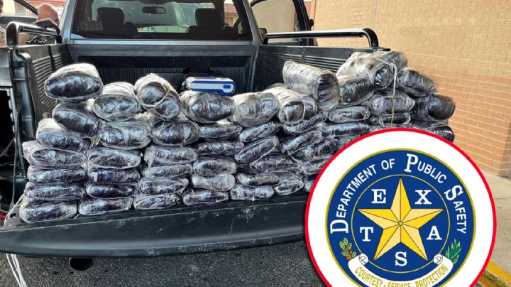 Aseguran importante cargamento de metanfetamina en Laredo; está valuada en 5.7 millones de dólares