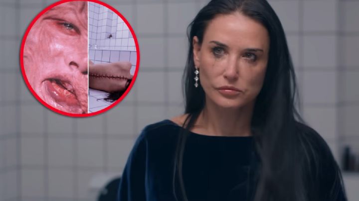 'La Sustancia' llega a los servicios de streaming: es la película que debes ver en estas fechas