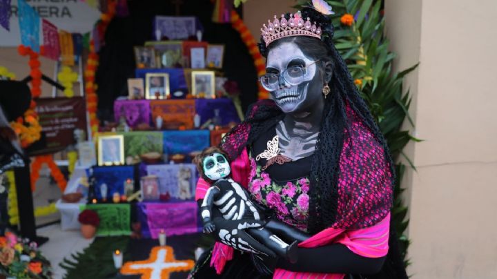 Todo listo para el 'Festival de la Catrina' en Nuevo Laredo