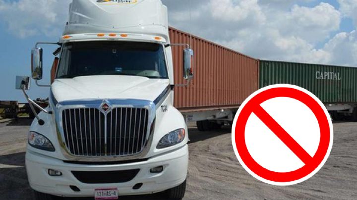 ¿Adiós a los tráileres de doble remolque? Diputados proponen prohibir su circulación por esta razón