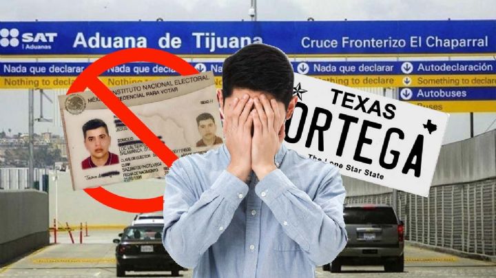 Si un mexicano cruza un auto americano desde Texas, habría consecuencias