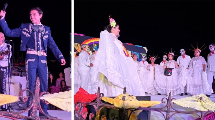 Se les aparece 'El Coco' en el Panteón Antiguo de Nuevo Laredo; todo un éxito el festival