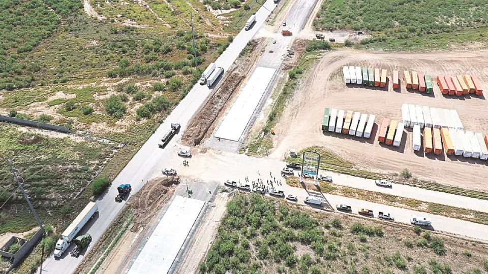 La obra pública es entregada en gran parte, a los contratistas de Nuevo Laredo.
