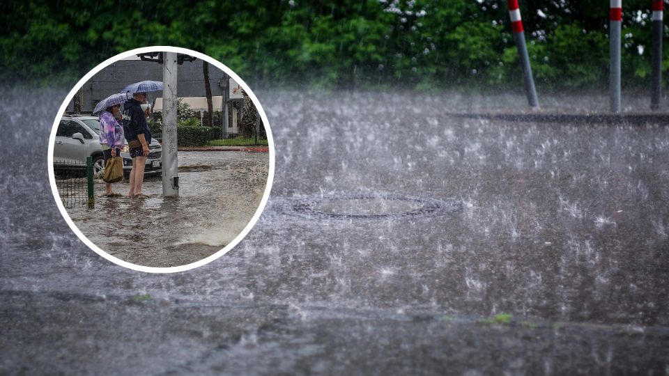 Las autoridades han alertado sobre posibles lluvias con tormentas eléctricas que podrían extenderse para la jornada electoral