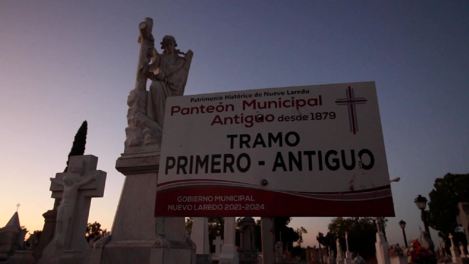 El Panteón Municipal Antiguo esconde muchas historias.