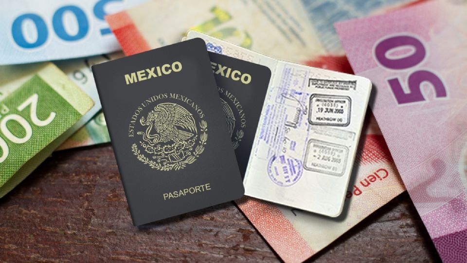 Costo del pasaporte mexicano en noviembre de 2024