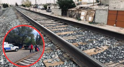 Tren le amputa piernas a hombre; caminaba por las vías aparentemente intoxicado