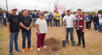 Plantarán más de 3 mil árboles en Nuevo Laredo; arranca jornada de reforestación masiva