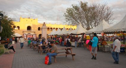 Disfrutan en Nuevo Laredo de colorido bazar 'Cultura Mexicana'