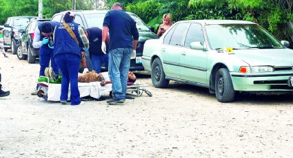 Macabro hallazgo: encuentran a cadáver en auto estacionado en la colonia Blanca Navidad