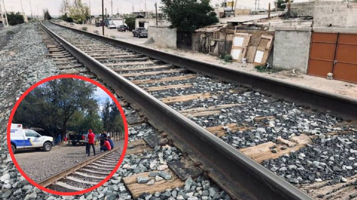 Tren le amputa piernas a hombre; caminaba por las vías aparentemente intoxicado