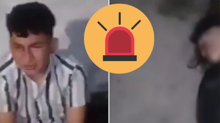 'Por favor, no le hables a mi mamá': esto le dijo un joven que golpeó a su novia con un tubo
