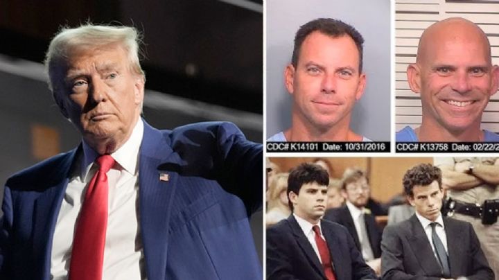 Triunfo arrollador de Donald Trump hunde a los Hermanos Menéndez; seguirían en prisión