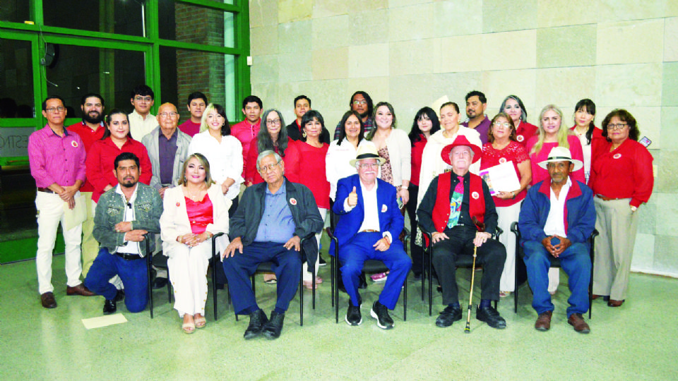 El evento se realizó en el lobby del centro regional de promoción literaria Estación Palabra Gabriel García Márquez.