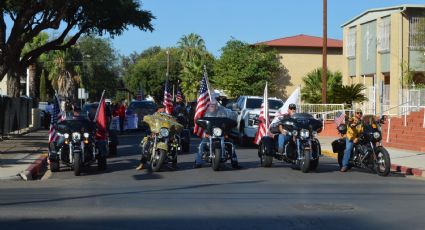 Laredo: festejan el Día de los Veteranos con emotivo desfile en el centro de la ciudad