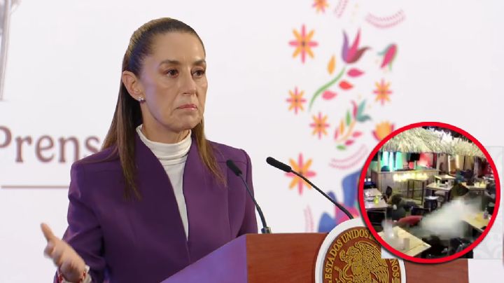 'Iban por una persona': Sheinbaum habla sobre ataque en el bar Los Cantaritos, en Querétaro