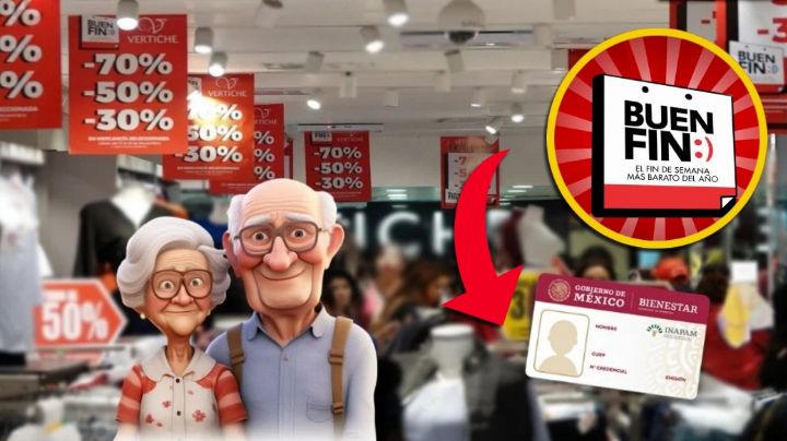 Buen Fin 2024: ¿tarjeta del INAPAM dará descuento extra a los adultos mayores?; esto sabemos