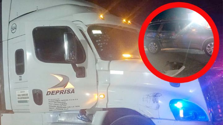 Nuevo Laredo: conductor que 'andaba de fiesta' es embestido por tráiler en Villas de San Miguel
