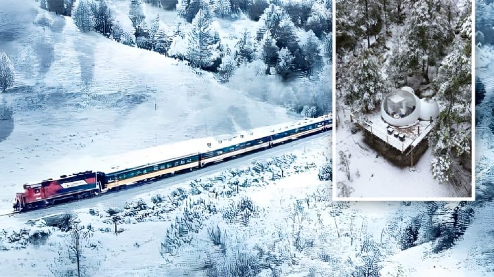 El mejor lugar de México para vacacionar con seguridad y disfrutar de la nieve en invierno | VIDEO