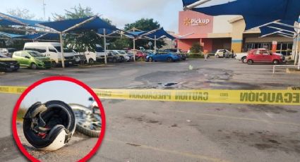 Repartidor en motocicleta muere degollado en Tamaulipas; no pudo entregar su paquete