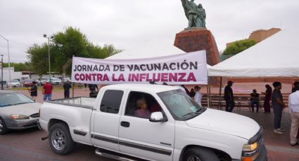 Jornada de vacunación contra la influenza en Nuevo Laredo en modalidad drive thru; aquí los detalles