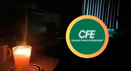 CFE: apagón de casi 9 horas, ¿cuándo y dónde será el corte de servicio?