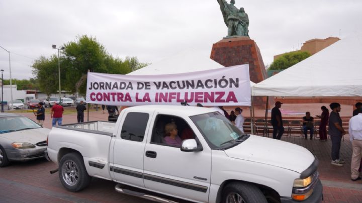 Jornada de vacunación contra la influenza en Nuevo Laredo en modalidad drive thru; aquí los detalles