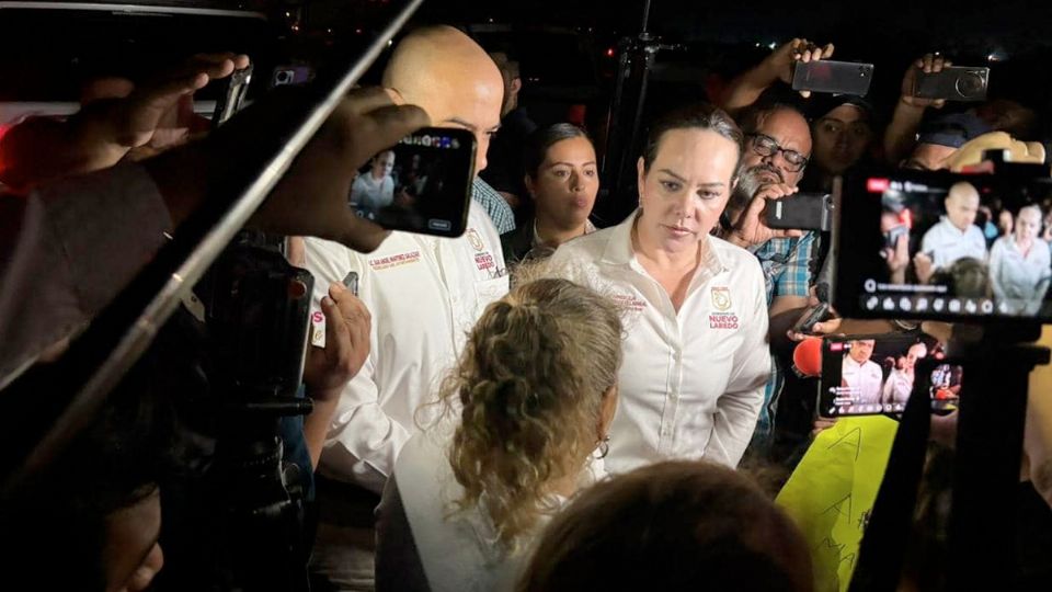 Carmen Lilia Canturosas en las inmediaciones del Puente III.