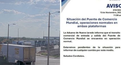 Se habilitarán carriles en Aduana de Colombia con pedimentos en Nuevo Laredo